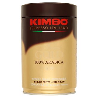 Kimbo Aroma Gold 100% Arabica őrölt kávé 250 g