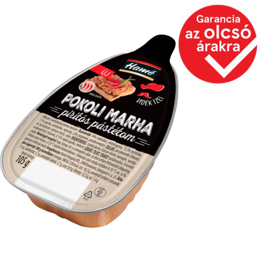 Hamé Pokoli Marha Toast Pate 105 g