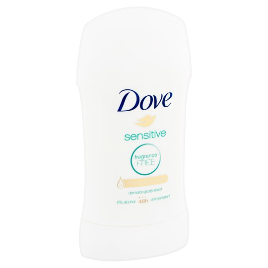 Dove Sensitive izzadásgátló stift 40 ml