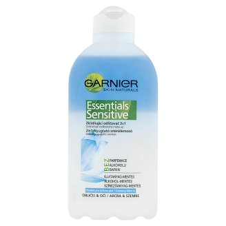 Garnier Skin Naturals Essentials Sensitive 2in1 nyugtató sminklemosó 200 ml