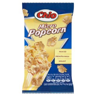 Chio Micro Popcorn vajas ízű kipattogtatható kukorica 80 g