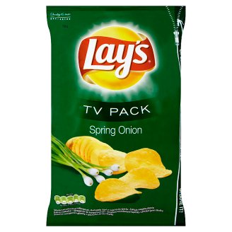 Lay's Újhagymás ízű burgonyachips TV Pack 150 g
