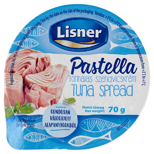 Lisner tonhalas szendvicskrém 70 g