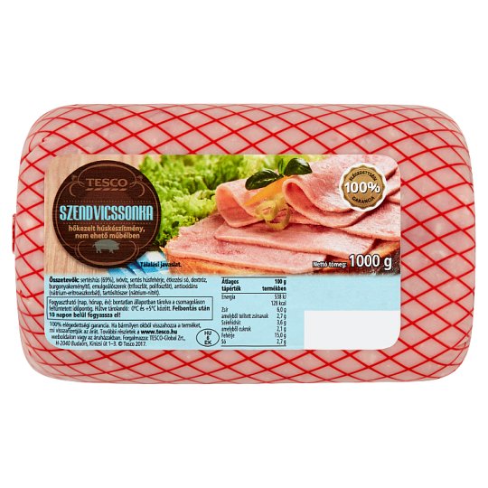 Tesco szendvicssonka 1000 g