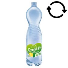 Szentkirályi Egy csepp gyümölcs Lemon-Flavored Low-Carbonated Drink 1500 ml