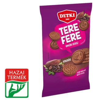 Detki Tere-fere kakaós omlós keksz 180 g