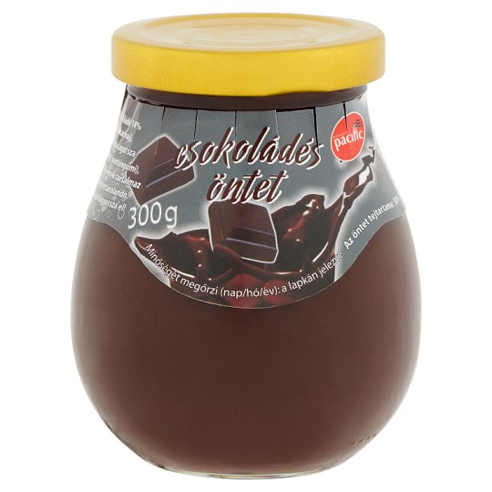 Pacific csokoládés öntet 300 g