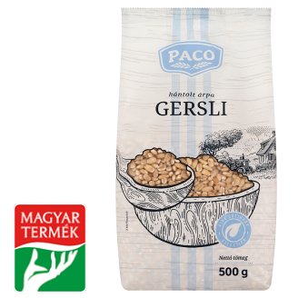Paco gersli, hántolt árpa 500 g