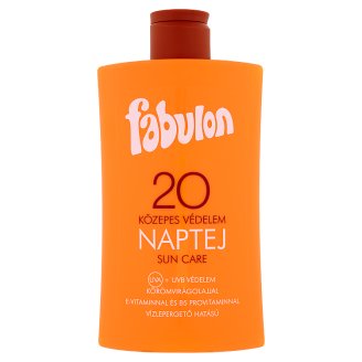 Fabulon naptej SPF 20 200 ml