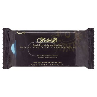 Helia-D hidratáló arctisztító kendő 10 db