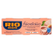 Rio Mare Filodolio Piece of Tuna in Olive Oil 3 x 65 g