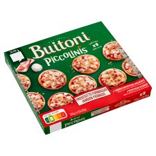 Buitoni Picolinis Quick-Frozen Mini Pizza with Cheese and Smoked, Cooked Ham 270 g