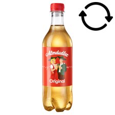 Almdudler Original Carbonated Soft Drink with Alpine Herbal Extracts 0,5 l