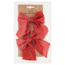 ESH Christmas Bows 2 pack