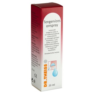 Dr.Theiss Tengervizes orrspray 20 ml
