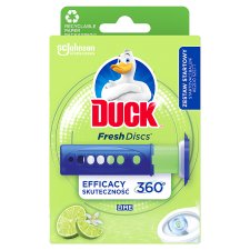 Duck Fresh Discs Lime Toilet Cleaner Discs 36 ml