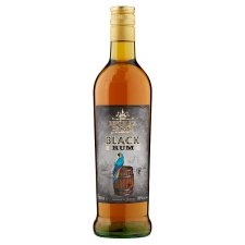 República de Caña Black rum 38% 700 ml