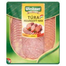 Wiesbauer Túra Cheese-Classic-Pepper Cold Cuts Mix 100 g