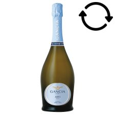 Gancia Asti édes olasz pezsgő 7,5% 0,75 l