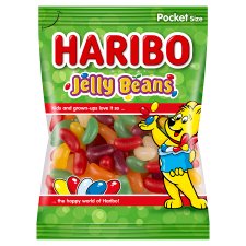 Haribo Jelly Beans zselés cukordrazsé 85 g