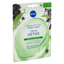 NIVEA Skin Detox Serum Infused Sheet Mask 1 pcs