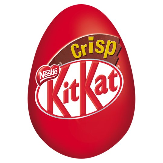 KitKat Milk Chocolate Egg with Crispy Wheat Flakes 15 g Tesco Online