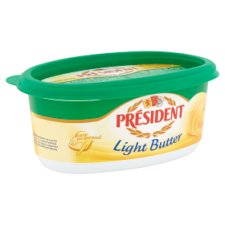 Président Light Slightly Salted Semi-Fat Butter with Vitamin A and E 250 g