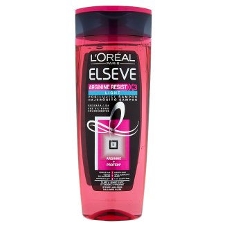 L'Oréal Paris Elseve Arginine Resist X3 Light hajerősítő sampon 400 ml