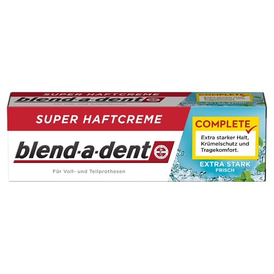 Blend-a-dent Complete Műfogsorragasztó, 47 g
