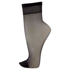 F&F Ladies great value 15D ankle high tights 5 pieces in a pack, One ...