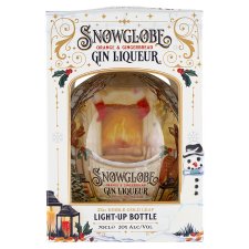 Snow Globe Orange & Gingerbread gin liquer 20% 0,7 l