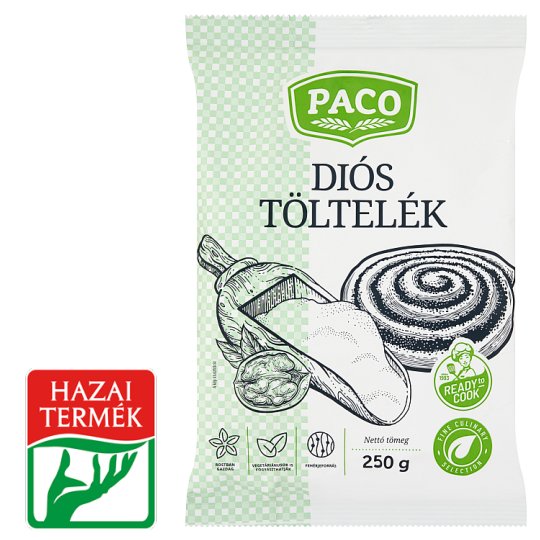 Paco diós töltelék 250 g