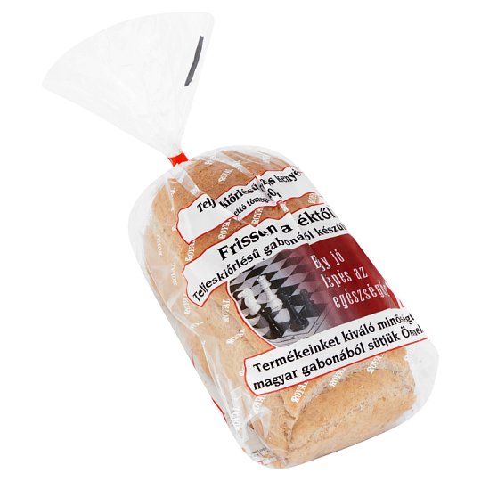 Royal teljes kiőrlésű rozsos kenyér 500 g