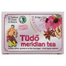 Dr. Chen Patika Lung Meridian Tea 20 Tea Bags 50 g