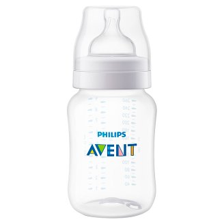 Philips Avent Classic+ 260 ml-es dupla cumisüveg 1 hónapos kortól 2 db