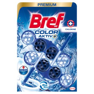 Bref Color Aktiv Chlorine Toilet Block 2 x 50 g