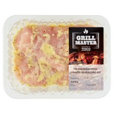 Grill Master friss mézes-mustáros ízesítésű csirkemellfilé szeletek 450 g