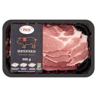 PICK Szeletelt sertéstarja csont nélkül GMO mentes 500 g