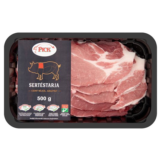PICK szeletelt sertéstarja csont nélkül 500 g