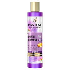 Pantene Pro-V Miracles Strength & AntiBrassiness lila sampon, 225 ml