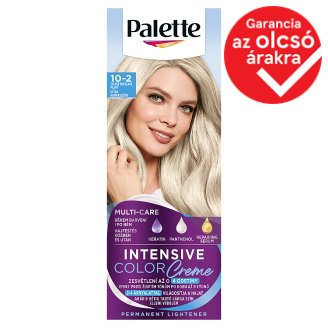 Schwarzkopf Palette Intensive Color Creme intenzív krémhajfesték 10-2 ultra hamvasszőke (A10)