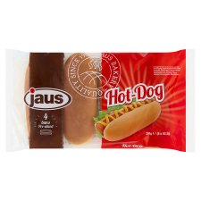 Jaus Hot-Dog Buns 4 x 62,5 g (250 g)