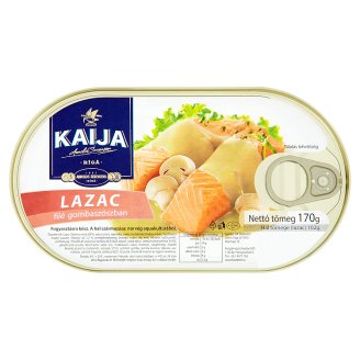 Kaija lazacfilé gombaszószban 170 g