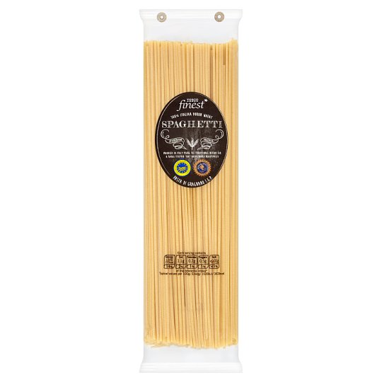 Tesco Finest Spaghetti Durum Wheat Dried Pasta 500 g Tesco Online
