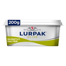 Lurpak Spreadable Three-Quarter-Fat Slightly Salted Product with Olive Oil 200 g