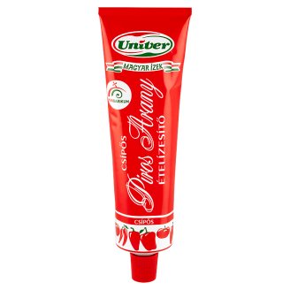 Univer Magyar Ízek Piros Arany csípős ételízesítő paprikakrém 160 g