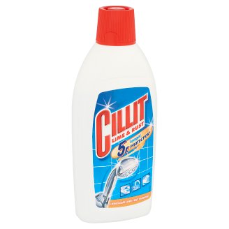Cillit Lime & Rust vízkő- és rozsdaoldó folyadék 450 ml