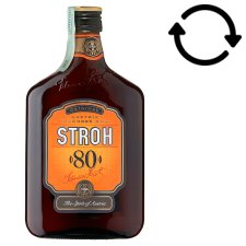 Stroh szeszes ital 80% 0,5 l