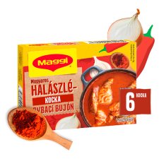 Maggi Hungarian Style Fish Soup Cubes 6 x 10 g (60 g)