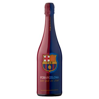 FC Barcelona alkoholmentes szénsavas eper ital 750 ml